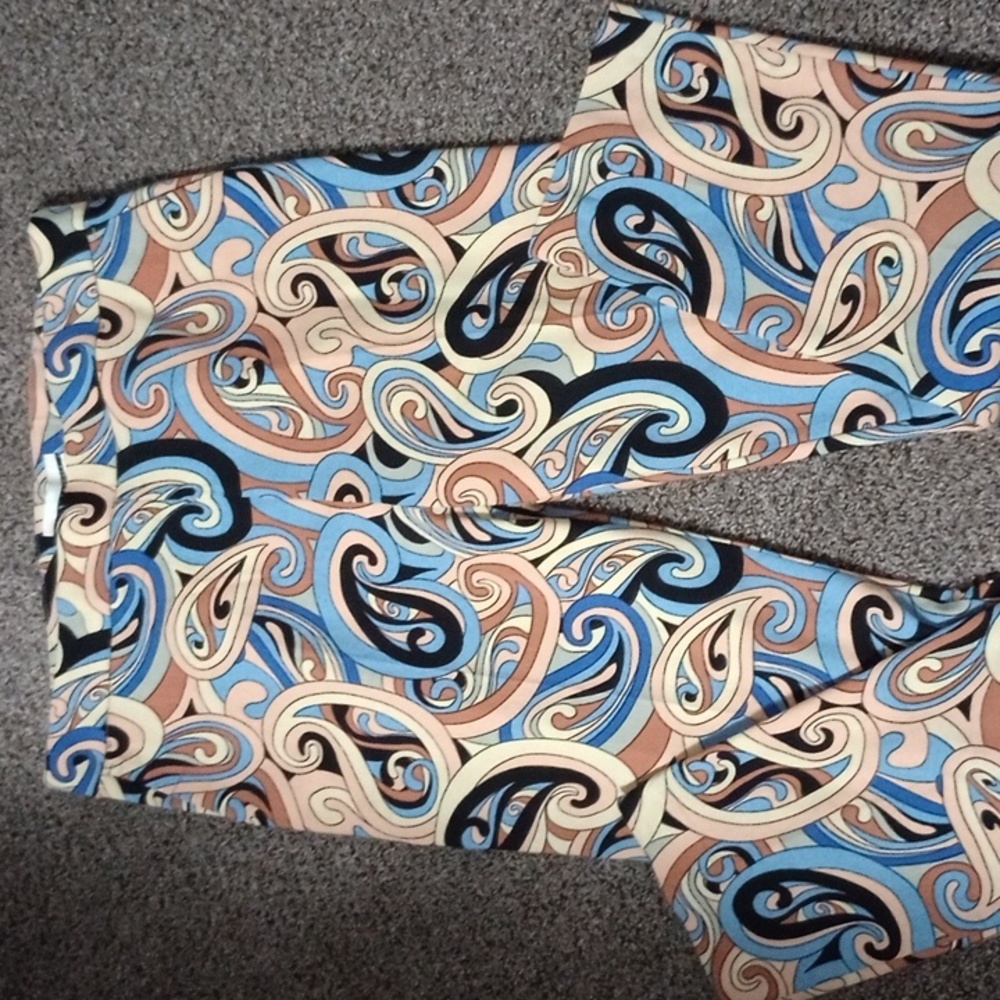 Jules & Leopold Multi Color Pants, New